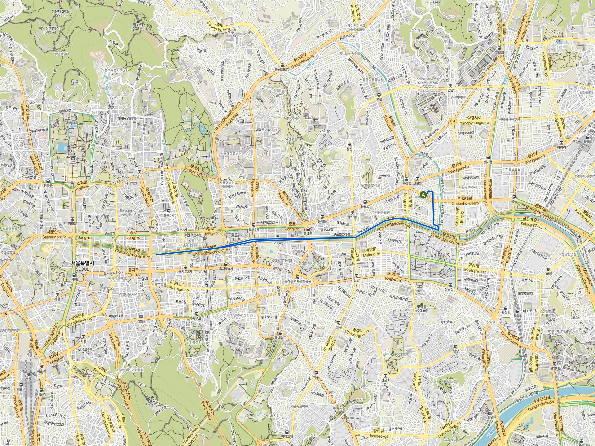The best running trails in South Korea | Komoot
